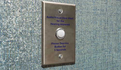 Suite, 1 cama de matrimonio grande, accesible para personas con discapacidad (Hearing)