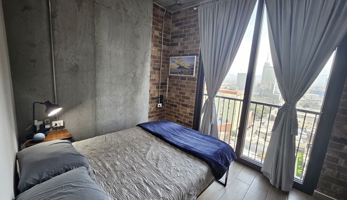 Apartamento Confort, 1 cama doble con sofá cama