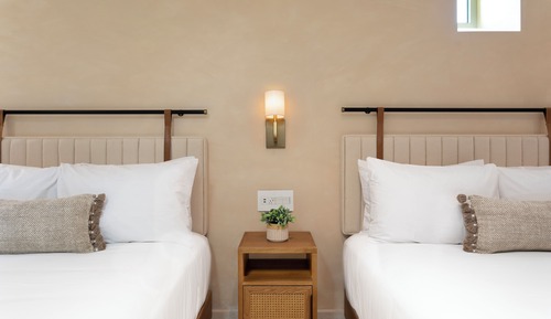 Habitación Deluxe, 2 camas de matrimonio (NW)