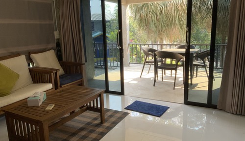 Habitación cuádruple Deluxe