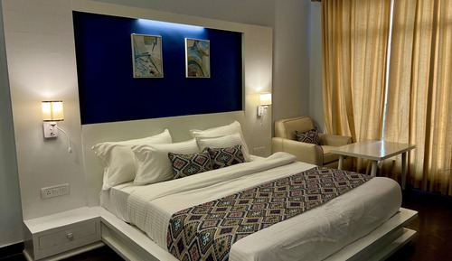 Habitación Deluxe con 1 cama doble o 2 individuales