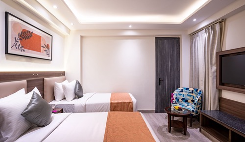 Habitación Deluxe con 2 camas individuales