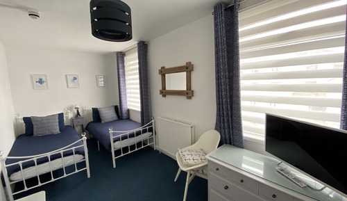 Habitación Deluxe con 2 camas individuales