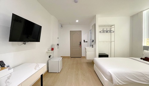 Habitación superior, 2 camas individuales, sin ventanas