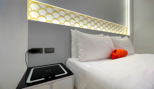 Habitación Deluxe, 1 cama de matrimonio, sin ventanas