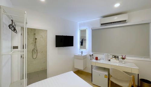 Habitación superior, 1 cama individual