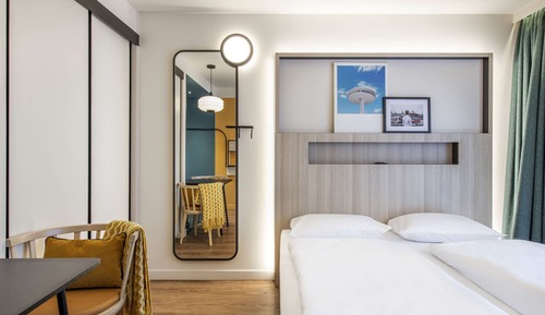Estudio, 1 cama doble
