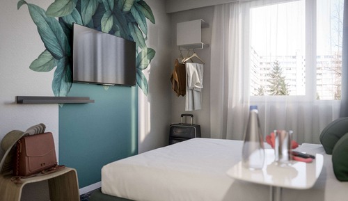 Habitación estándar, 1 cama doble