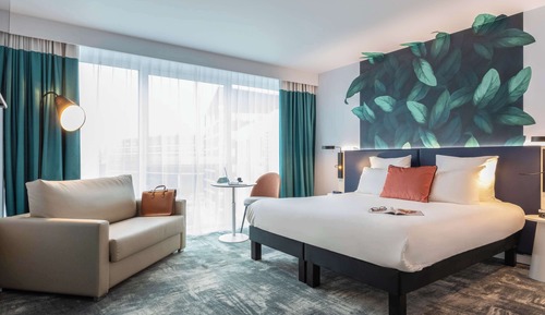 Suite junior, 1 cama doble con sofá cama