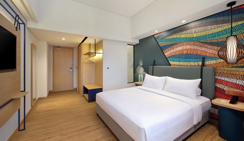Habitación superior, 1 cama doble