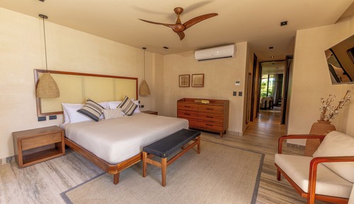Apartamento, 2 habitaciones, vistas parciales al mar