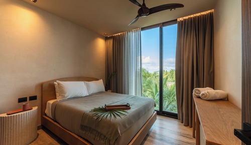 Ático, 2 habitaciones, vistas al mar