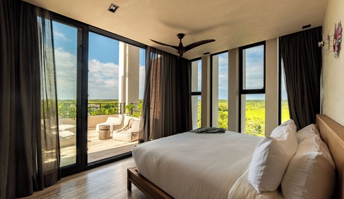 Ático, 3 habitaciones, vistas al mar