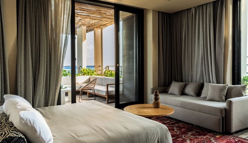 Ático, 3 habitaciones, vistas a la playa