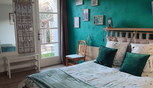 Habitación clásica doble, 1 cama doble