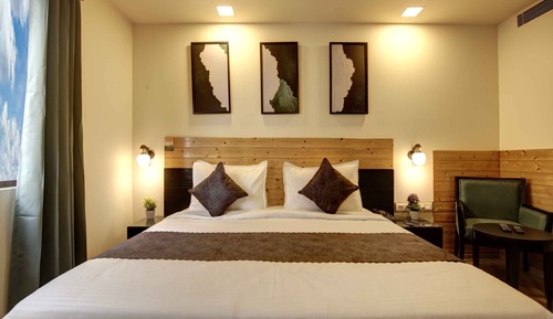Habitación Deluxe doble