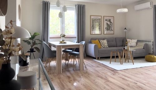 Apartamento familiar