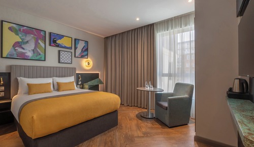 Habitación ejecutiva doble