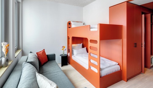 Habitación cuádruple Premium