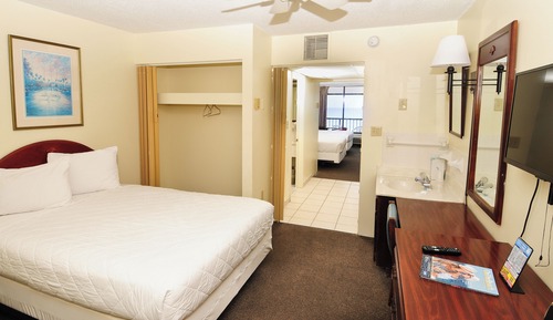 Suite, vistas al mar