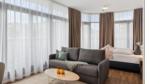 Habitación con 2 camas individuales