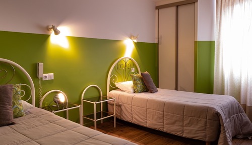 Habitación clásica con 2 camas individuales