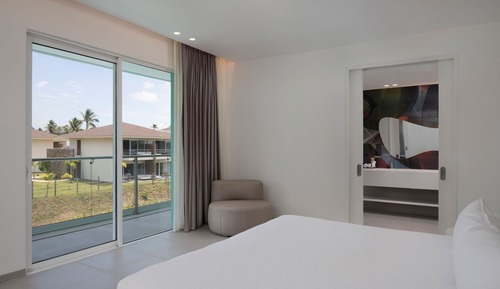 Suite, 1 cama de matrimonio grande, bañera de hidromasaje (Master)