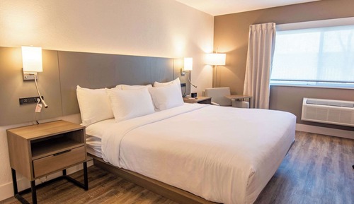 Habitación estándar, 1 cama de matrimonio grande, no fumadores