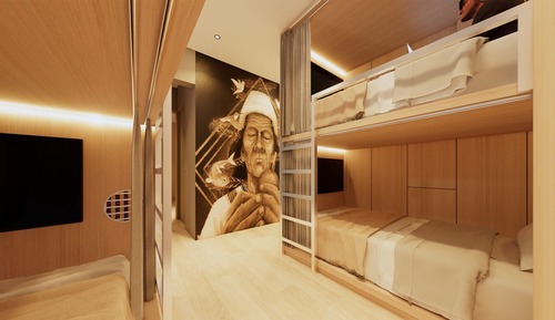 Dormitorio compartido Deluxe
