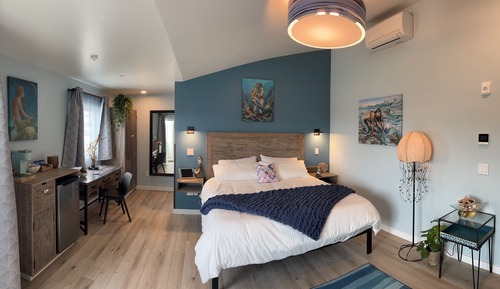 Habitación Signature, 1 cama de matrimonio grande, balcón, vistas al mar