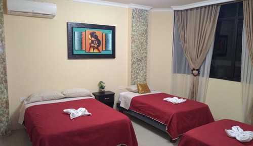 Habitación cuádruple Confort