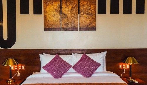 Suite estudio ejecutiva, 1 cama de matrimonio grande