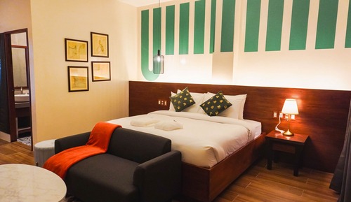 Habitación de lujo, 1 cama de matrimonio grande