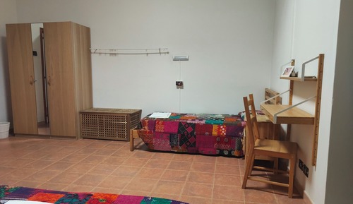 Habitación triple familiar