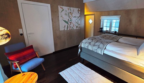Habitación Signature doble, 1 cama de matrimonio, no fumadores, vistas a la montaña