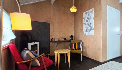 Habitación Deluxe doble, 1 cama de matrimonio, no fumadores, vistas al jardín