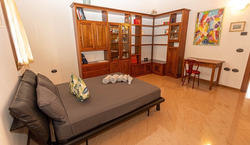Apartamento Confort, 1 cama de matrimonio con sofá cama, cocina