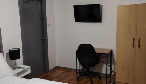 Habitación estándar doble, baño compartido