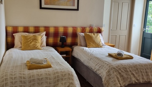 Habitación estándar con 2 camas individuales