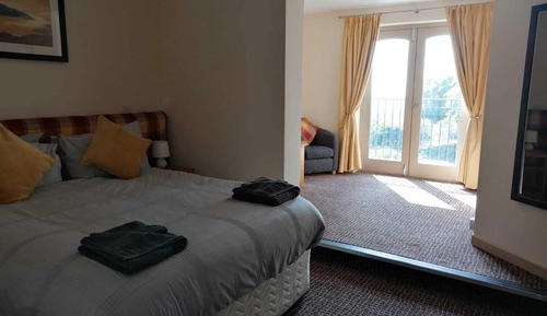 Habitación estándar doble, vistas al valle