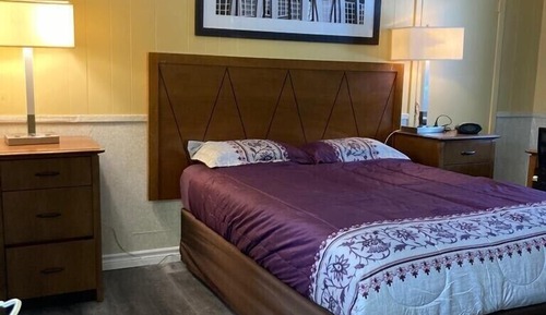 Habitación clásica, 1 cama de matrimonio, cocina básica