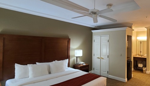 Habitación básica, 1 cama de matrimonio