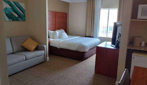 Habitación Deluxe, 1 cama de matrimonio grande
