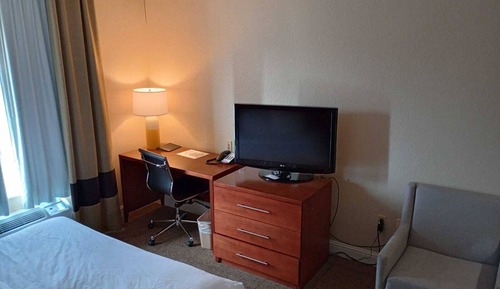 Habitación básica, 1 cama de matrimonio grande