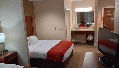 Habitación Deluxe, varias camas
