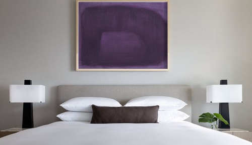 Habitación, 1 cama de matrimonio grande, vistas a la ciudad