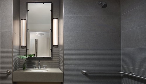 Suite, 1 habitación, accesible en silla de ruedas (Roll-In Shower)