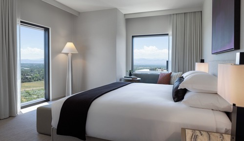 Habitación Premium, 1 cama de matrimonio grande, vistas a la montaña, en esquina