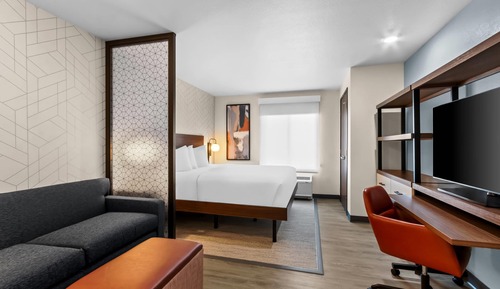Suite, 1 cama de matrimonio grande, no fumadores