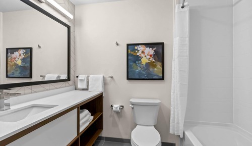 Suite, 2 camas de matrimonio, no fumadores